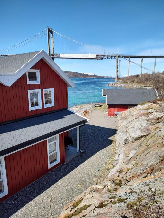 Tjeldsundbrua Overnatting - Sjohus1 Evenskjer Exterior photo