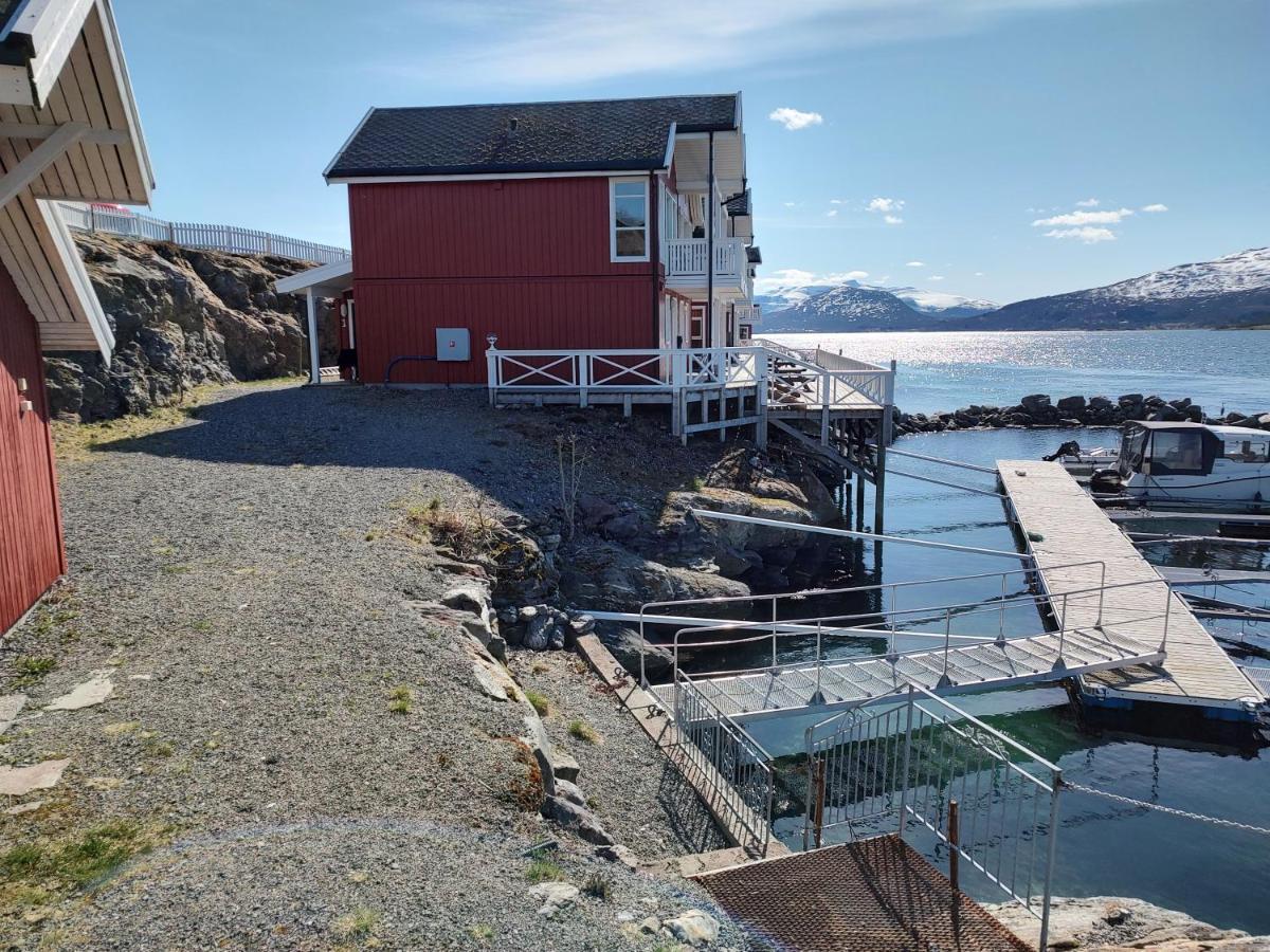 Tjeldsundbrua Overnatting - Sjohus1 Evenskjer Exterior photo